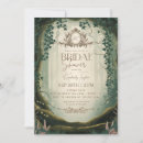Search for enchanted forest bridal shower invitations Magical