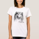 Search for rough collie tshirts Dog