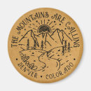 Search for the mountains are calling magnets Adventure