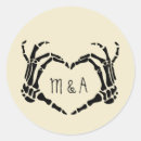 Search for goth stickers Hallowedding