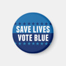 Search for political magnets Vote blue