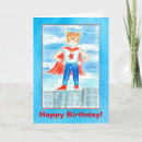 Search for superhero birthday cards children