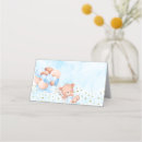 Search for food place cards Blue