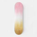 Search for decorative skateboards Pink