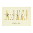 Search for vintage christmas placemats Gold