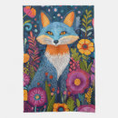 Search for colorful kitchen towels Nature