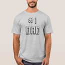 Search for number 1 dad tshirts Best