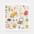 Search for teacher appreciation napkins Back to school