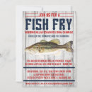 Search for fish fry invitations Vintage