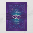 Search for purple and turquoise wedding invitations Flowers