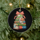 Search for librarian ornaments 2025