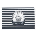 Search for navy blue placemats Sailing
