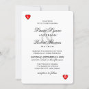 Search for deck party invitations Hearts