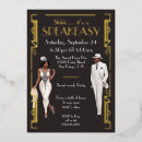 Search for speakeasy birthday invitations Deco