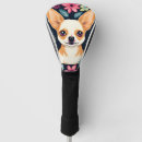 Search for dog golf head covers Pattern