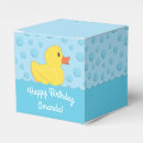 Search for rubber duck favor boxes Party