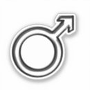 Search for male symbol stickers He him
