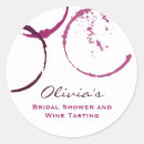 Search for circle stickers bridal shower