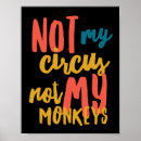 Search for not my circus posters Typography
