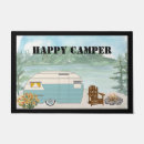 Search for happy camper doormats Woods