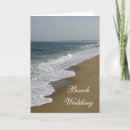 Search for beach destination wedding invitations Waves