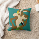 Search for pillows cushions Wile e coyote