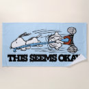Search for snoopy beach towels Cartoon