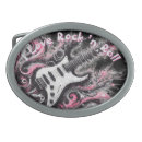 Search for music belt buckles Pink
