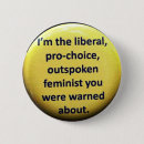 Search for pro choice buttons Political