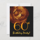 Search for 63rd birthday invitations Sixty