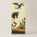 Search for medieval banners Dragon