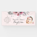 Search for baptism banners Pink