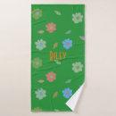 Search for teen bath towels Green