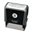 Search for professional rubber stamps Typography