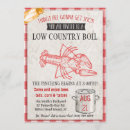 Search for seafood boil invitations Lobster