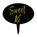 Search for gold foil cake toppers For her