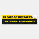 Search for rapture bumper stickers Faith