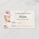 Search for decorative certificate weddings Guess how many kisses