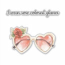 Search for sunglasses stickers Girly