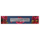 Search for floral name plates Minimal