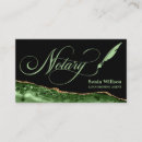 Search for emerald green business cards Stylish