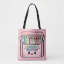 Search for art teacher tote bags End of year