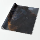 Search for wolf wrapping paper Animal