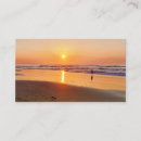 Search for sunrise business cards Sunset