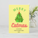 Search for merry catmas cards Funny