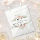 Search for birthday favor bags for her