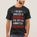 Search for shooting target tshirts Clay pigeon