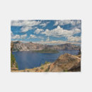 Search for national park blankets Crater lake