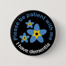 Search for alzheimers buttons Dementia awareness