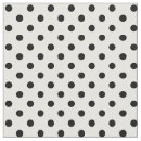 Search for dots fabric black and white